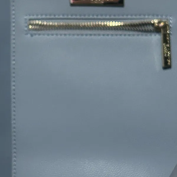 Kate Loxton London Women's Grayish Blue Shoulder Bag 18" Wide x 10 1/2"‎ Tall - Image 7