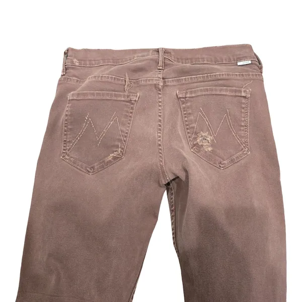 Mother Denim The Muse Ankle Blow Out Jeans Size: 29‎ - Image 5