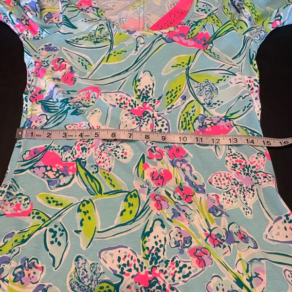 Lilly Pulitzer Bali Blue Beacon Long Sleeve Dress size XS NWT - Image 12