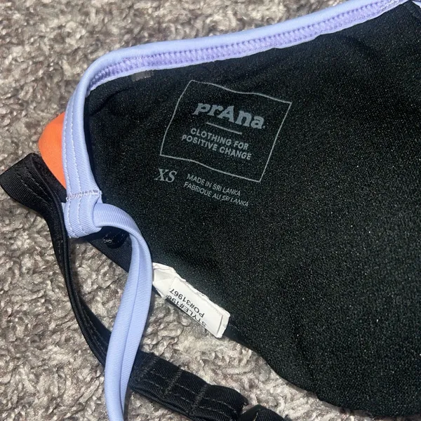 Prana Bikini Stripped Top Size XS - Image 3