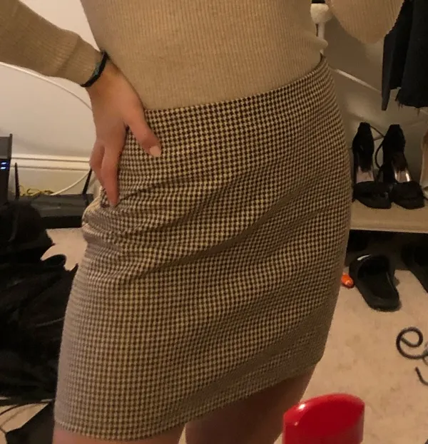 SheIn Plaid skirt - Image 3