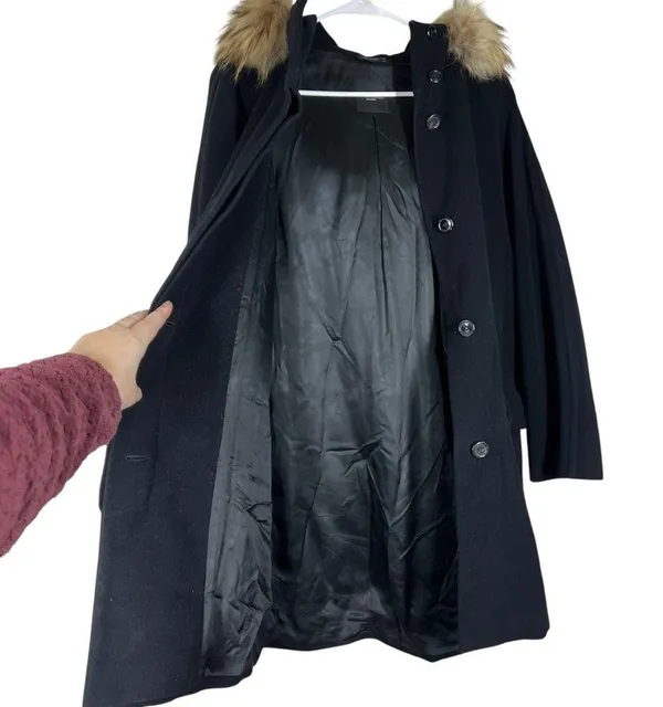 MaxMara Weekend 100% Wool Coat Size US 4 - Image 3