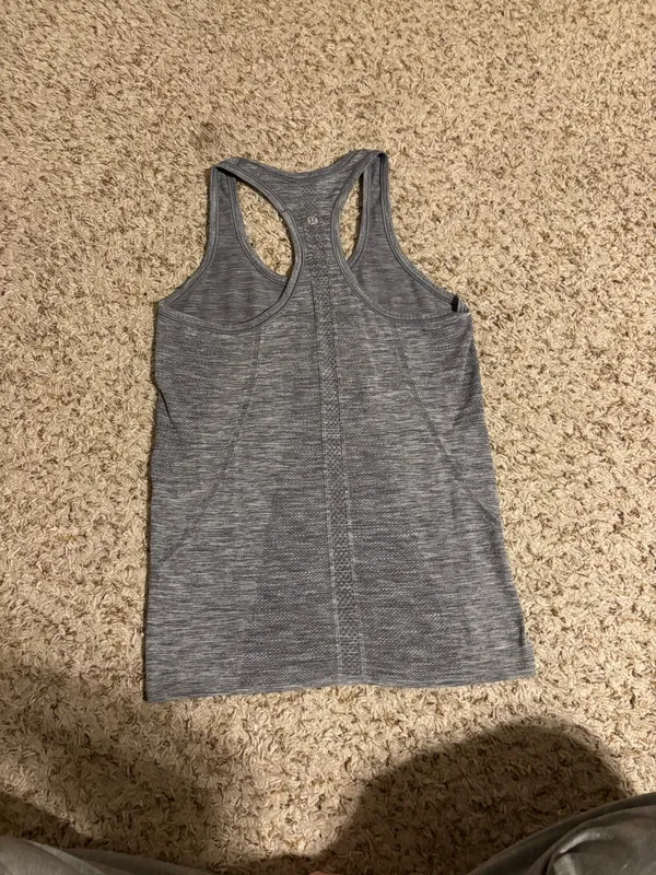 Grey Lululemon Swiftly Tech Tank - Image 2
