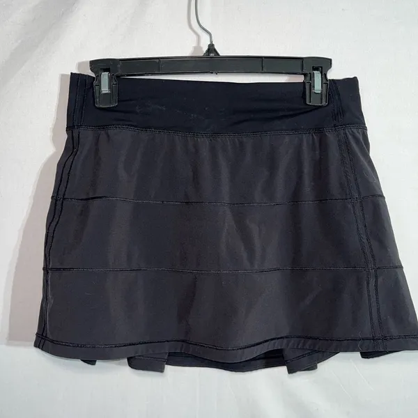 Lululemon. Pace Rival skirt, black size 4 tall - Image 8