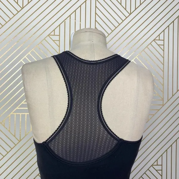 Lululemon‎ Deep Breath Tank Black Racerback Size US 4 - Image 9
