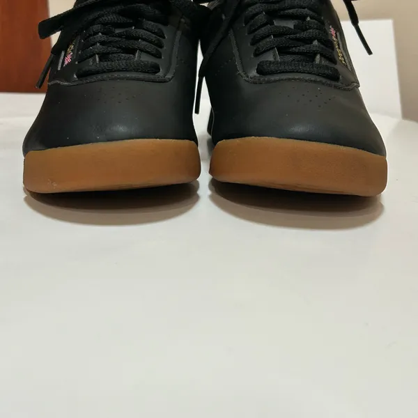 Reebok Women’s Black & Gold Princess Shoes - Image 6