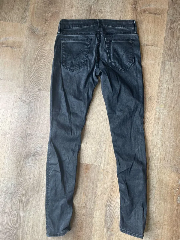 🖤 MOTHER The Looker Skinny Jeans - Lies and Shadows - Size 28 - Image 10