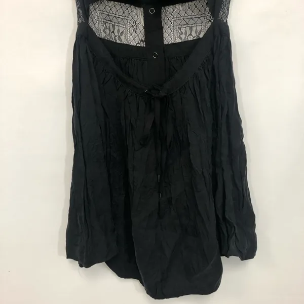 Revolve Funktional black lace cut out cocktail dress size Small - Image 4