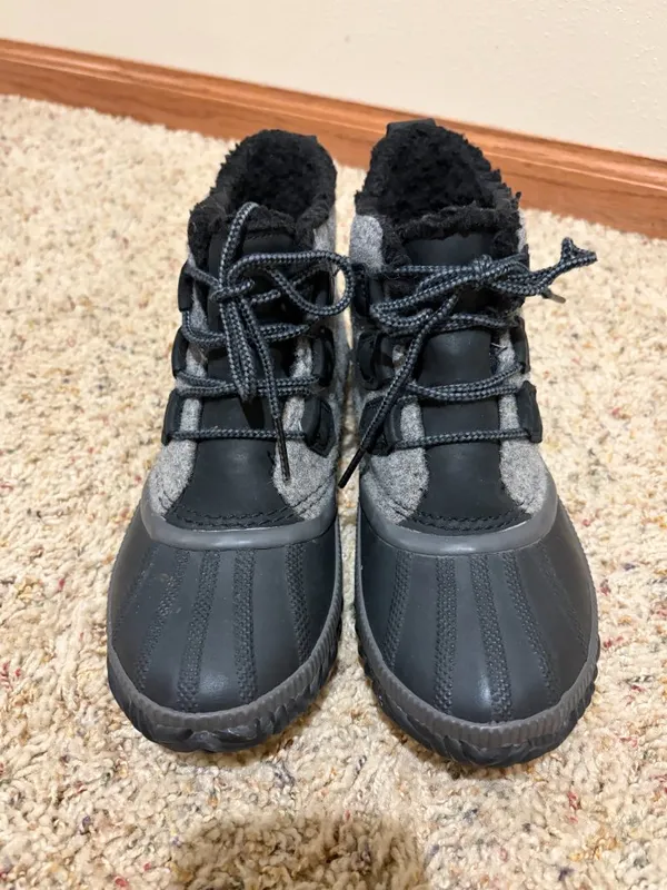 Sorel Out N About Plus Felt Low Duck Boots Waterproof - Image 3