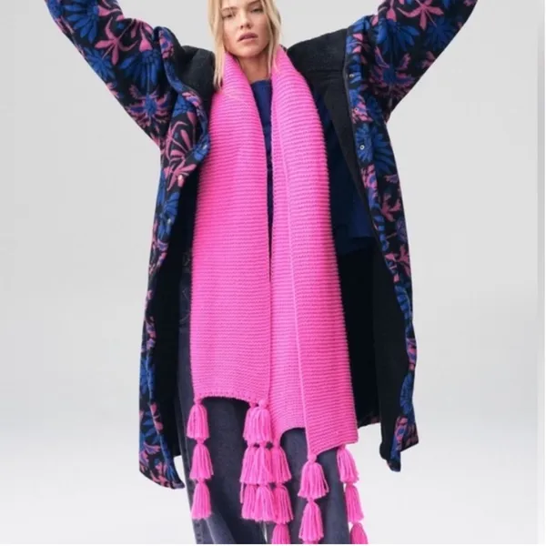 Free People Fairytale Fringe Scarf - Image 2