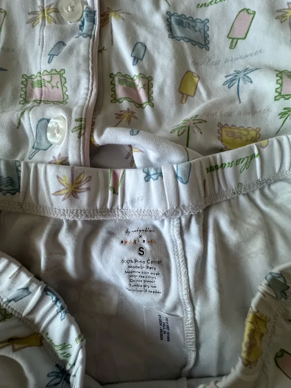 Roller Rabbit PJ Set  - Image 5