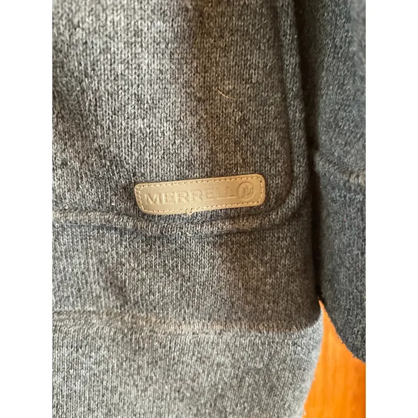 Merrell Delilah hooded fleece sweater jacket M - Image 2