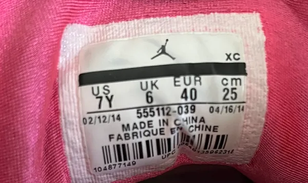Jordan Air 1 Retro Mid GS ‘Hyper Pink’ - Image 7