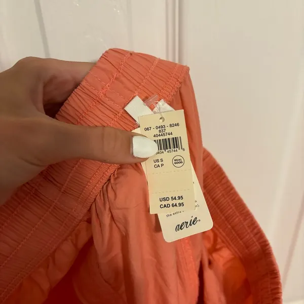 Aerie High Waisted Go-For-It Baggy Cargo Pant NWT - Image 7