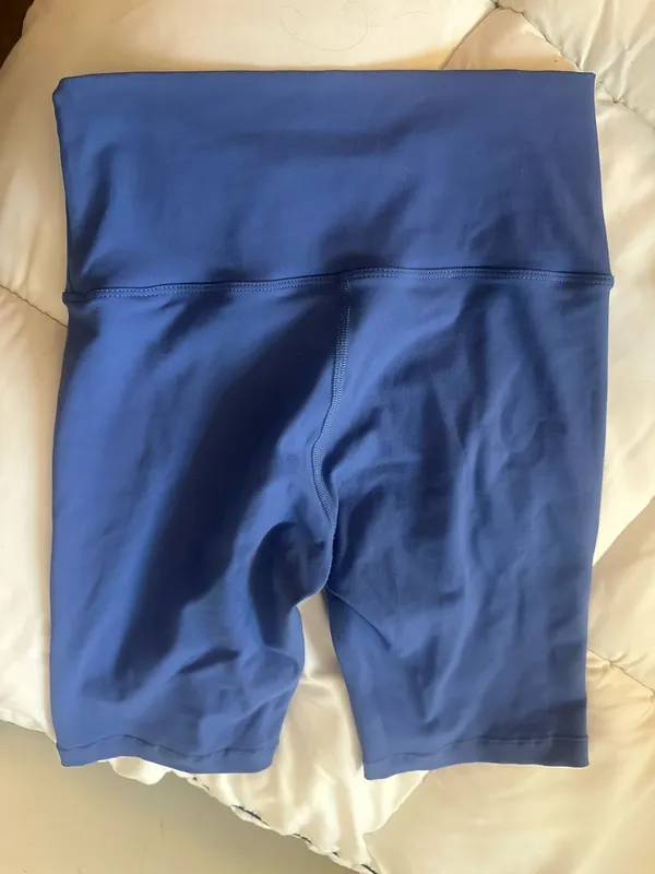 925 workout shorts Blue Size M - Image 2
