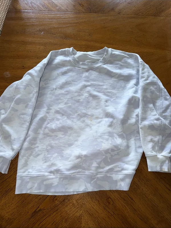 Lululemon Terry Cloth Crewneck - Image 2