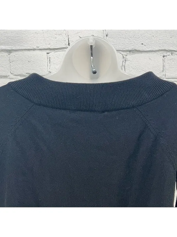 Lauren Ralph Lauren Black Sweater with Buckle Accent Size M - Image 6