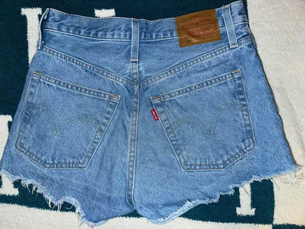 Levi’s 501 Denim Shorts - Image 2