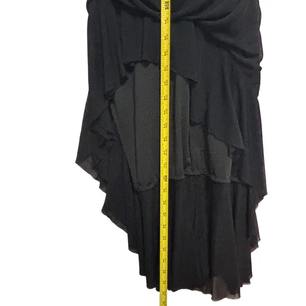 NWT ZESICA Women's L 2026 Ruched Bodycon‎ Dress Mermaid Cocktail Wedding LBD - Image 11