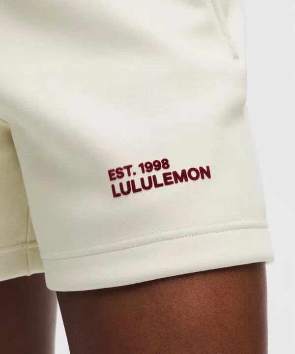 Lululemon Women’s Small Heavyweight Fleece 5” Sweatshorts - Image 3