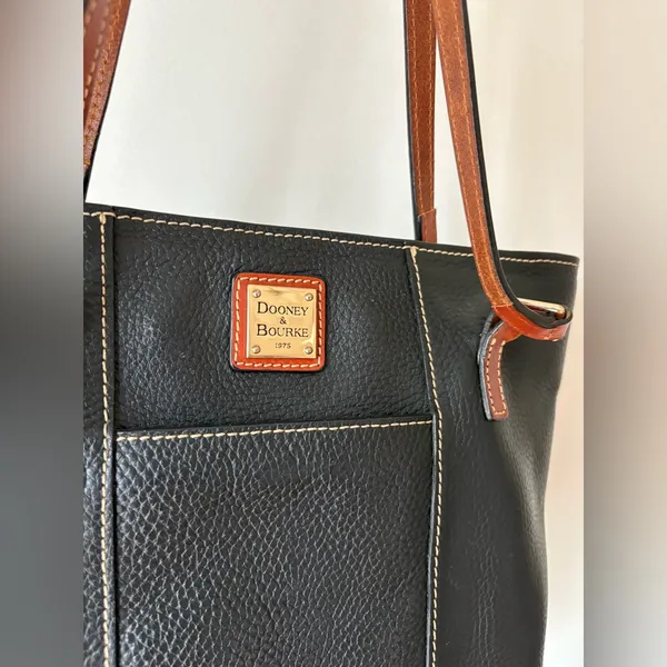Dooney & Bourke Pebble Grain Small Lexington Tote - Image 2