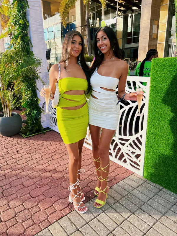 Oh Polly Green  Dress - Image 2