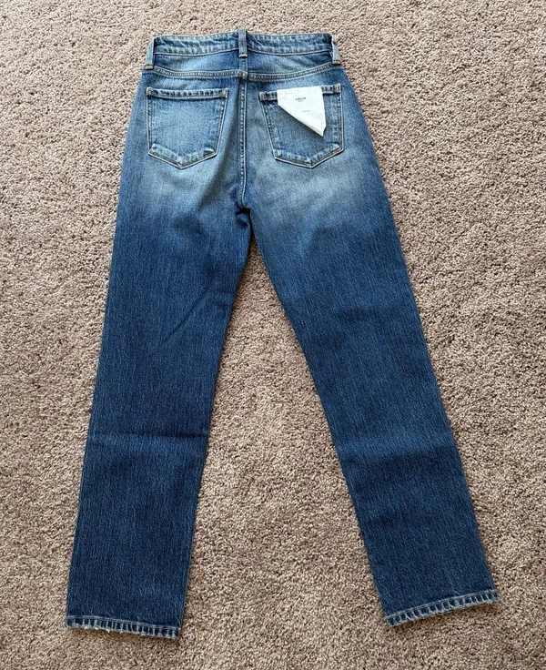 KanCan USA Dorothea Premier High Rise Straight Jeans - Image 4
