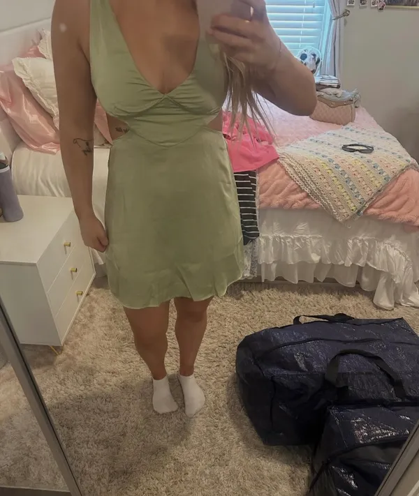 Hello Molly Mini Dress - Image 2