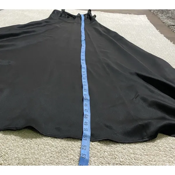Trashy Diva Black Maxi Dress Size XS 100% silk - Image 12