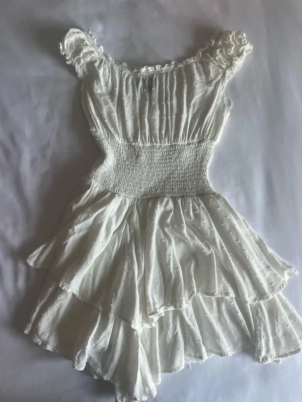 Princess Polly White Mini Dress - Image 2