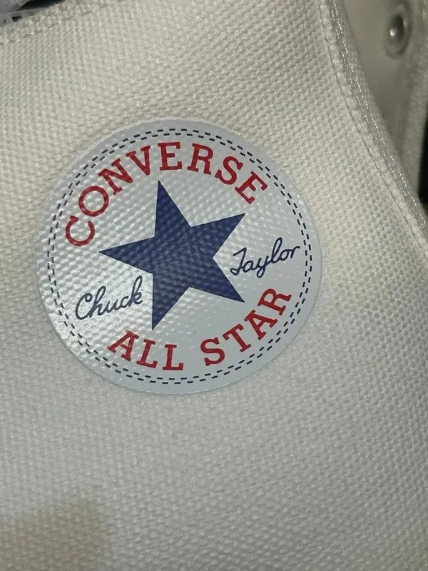 CONVERSE Chuck Taylor All Star Wedge Platform lace up shoes sneakers sz 9 new - Image 6