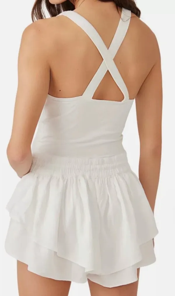 Free People Prima Shortie Romper - Image 2
