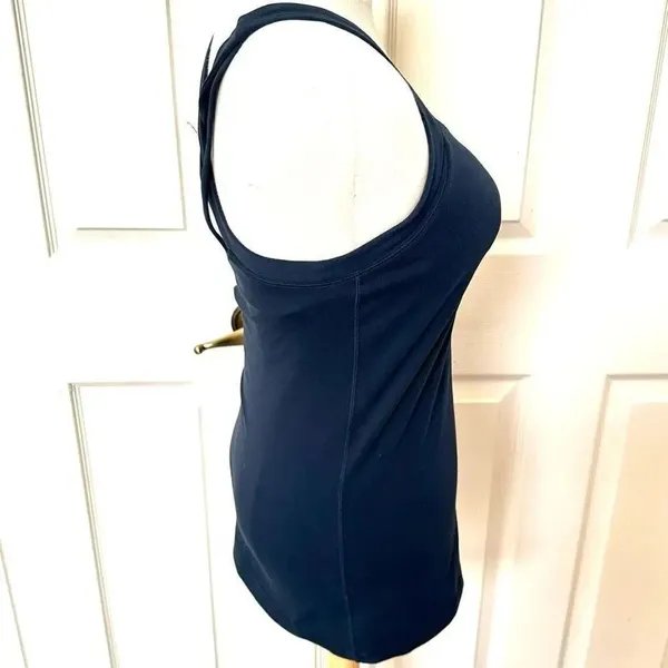 lululemon navy rally your heart tank - Image 6