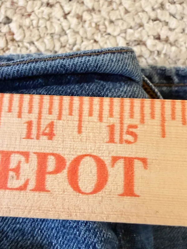 AGOLDE Tony Slim Straight‎ Jeans 29 High Rise Medium Wash Crop Denim - Image 8