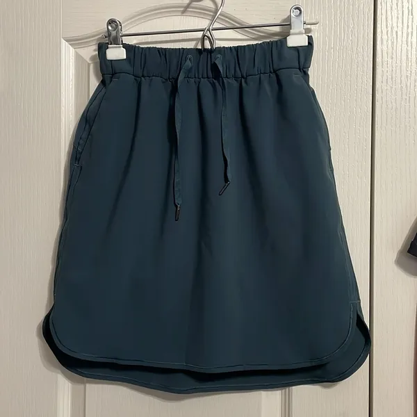 Lululemon on the Fly High Rise Skirt Gravity Athleisure Minimalist Travel - Image 2
