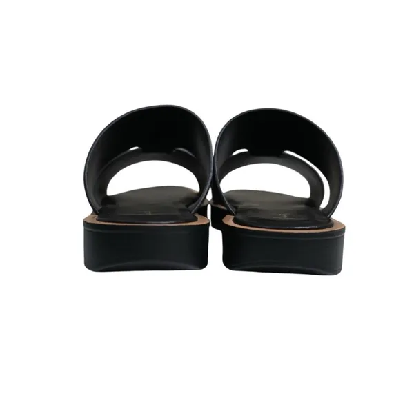Qupid Womens 10 Slip On Black Sandal Slide NWOB - Image 6