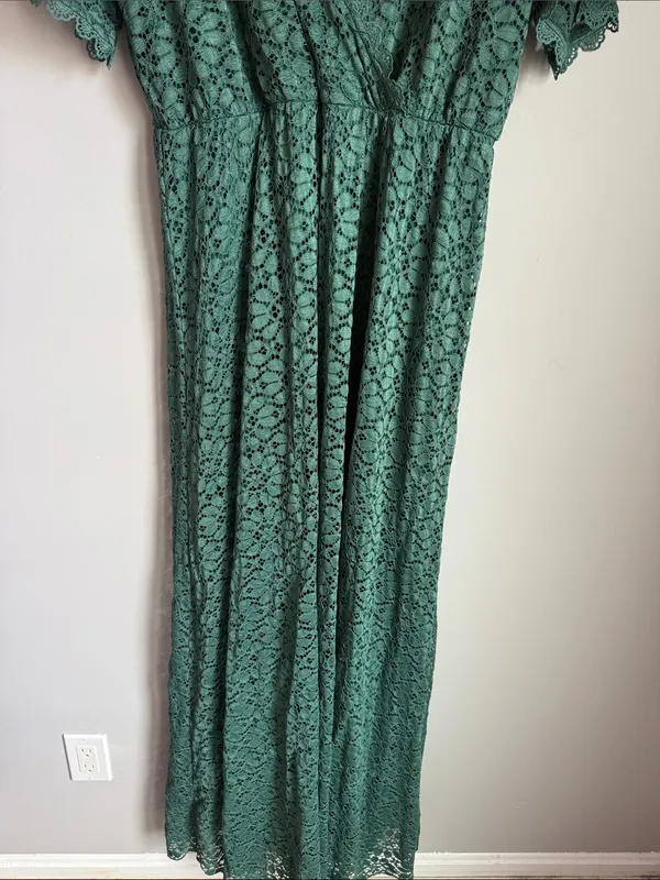 NEW Baltic Born Venice Lace Maxi Dress XXL - Image 6