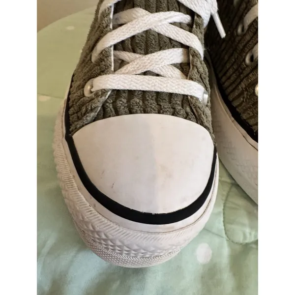 Converse Chuck Taylor All Star Lift Platform High Top Corduroy Size 8.5 - Image 10