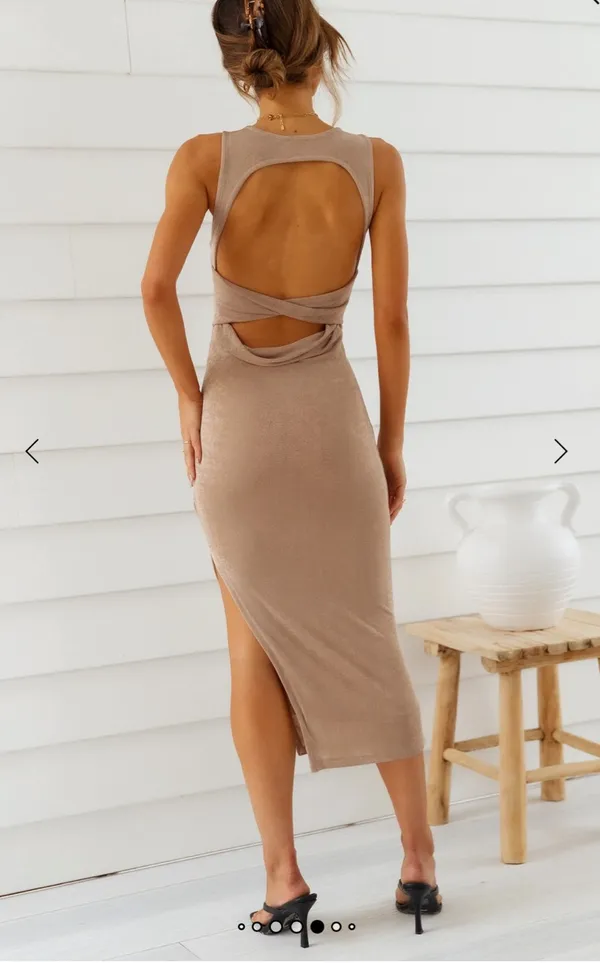 Hello Molly Dress Midi - Image 2