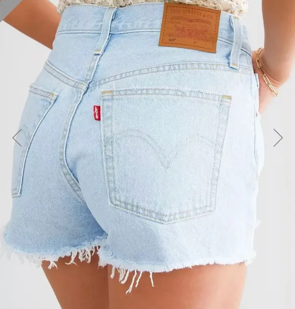 Levi's 501 Shorts - Image 3