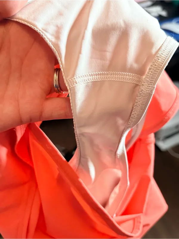 Lululemon Speed Short (H2O). RARE SZ 8 Grapefruit. - Image 5