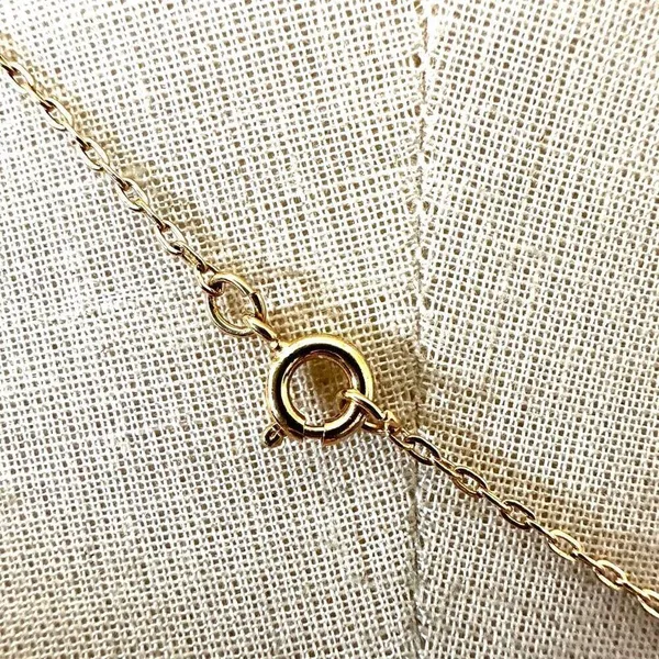 Vintage 1994 Avon Jewelesque Heart Pendant necklace - Image 4