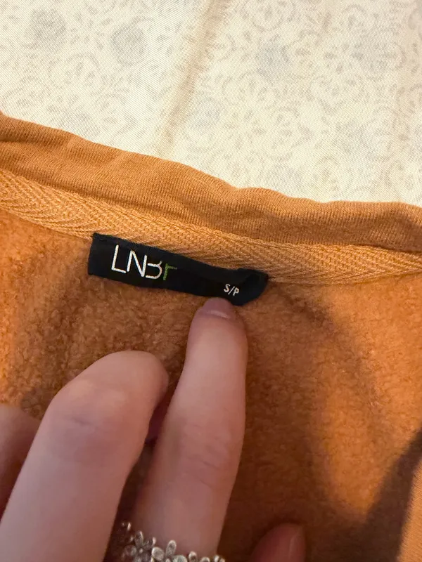 LNBF Orange Crewneck - Image 5