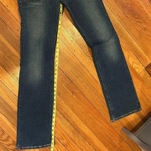 Diesel Vintage Pocketless Jeans - Image 9
