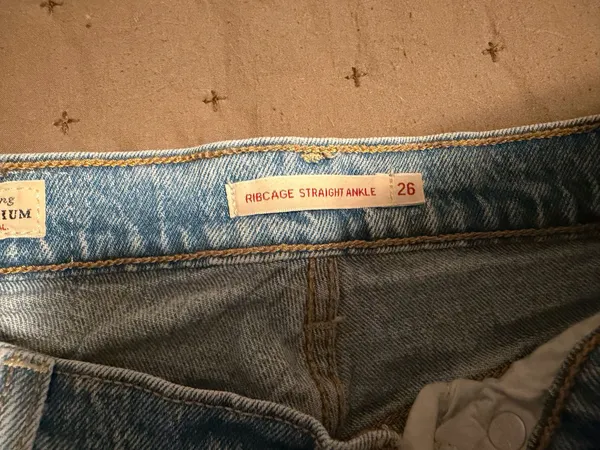 Levi’s Ribcage Straight Ankle - Image 5