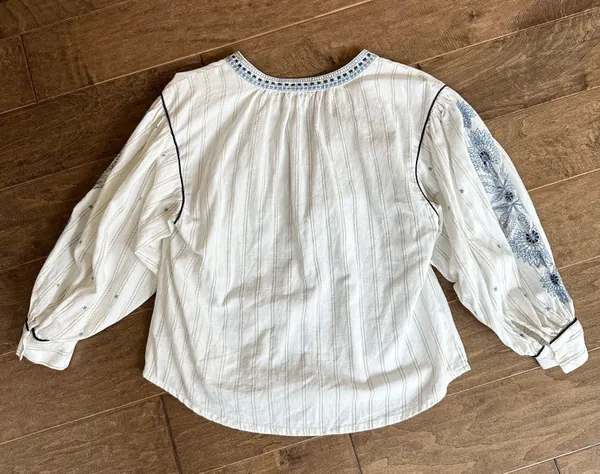 Embroidered Blouse - Image 6