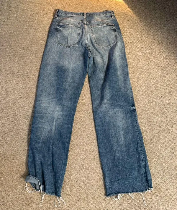 ZARA Wide-Leg High-Rise Jeans - Image 2