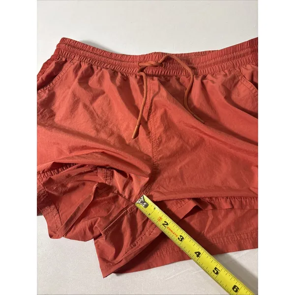 Athleta‎ Expedition Women Size 2 Nylon Shorts Etruscan Red Hiking Trail Outdoors - Image 10