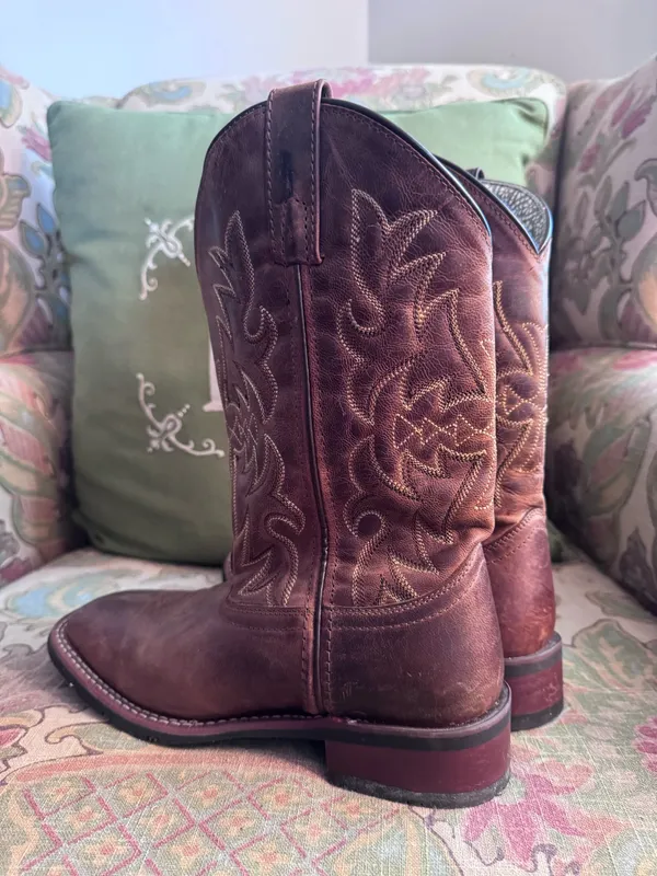 Laredo Cowboy Boots - Image 5