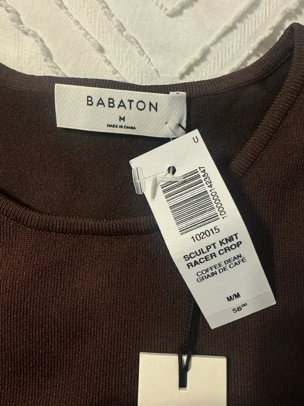 Aritzia Babaton Top - Image 3